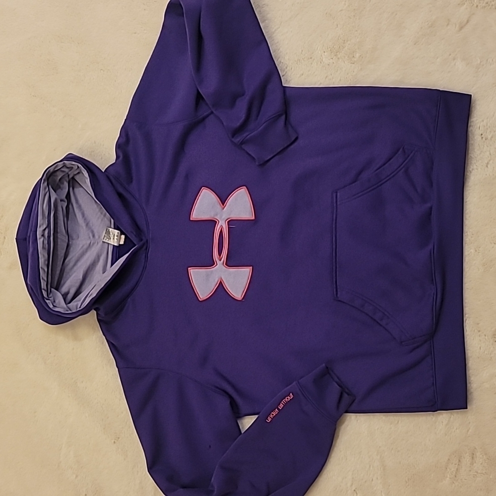 UNDER ARMOR womens hoodie